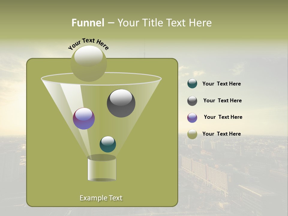 Capitol Old Pride PowerPoint Template