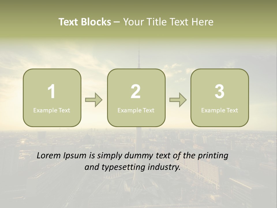 Capitol Old Pride PowerPoint Template