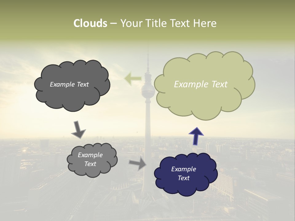 Capitol Old Pride PowerPoint Template