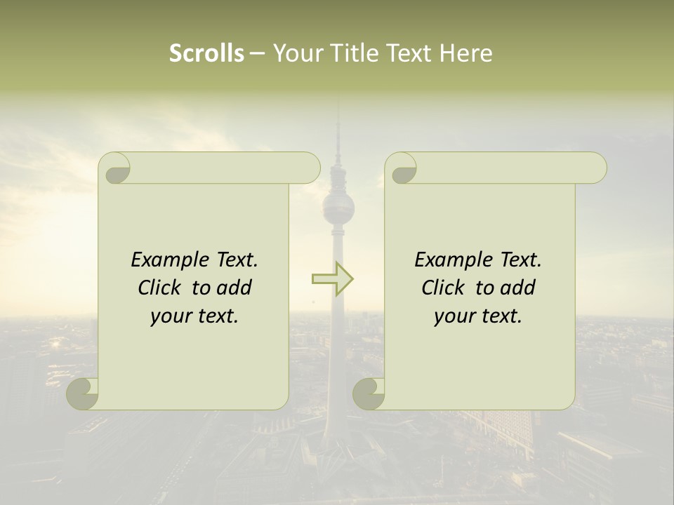 Capitol Old Pride PowerPoint Template