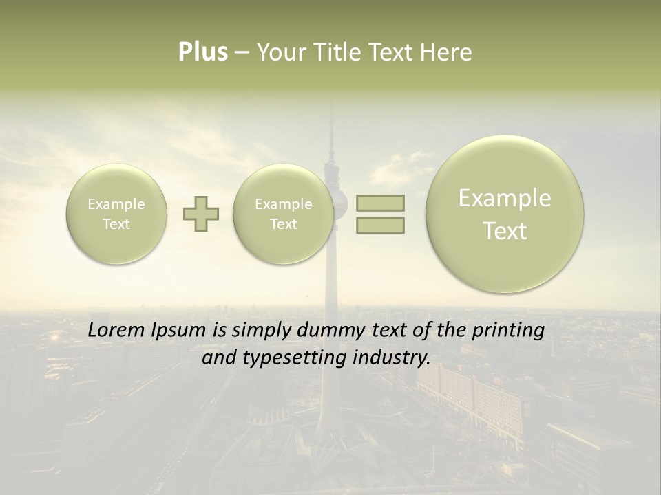 Capitol Old Pride PowerPoint Template