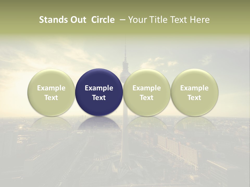 Capitol Old Pride PowerPoint Template