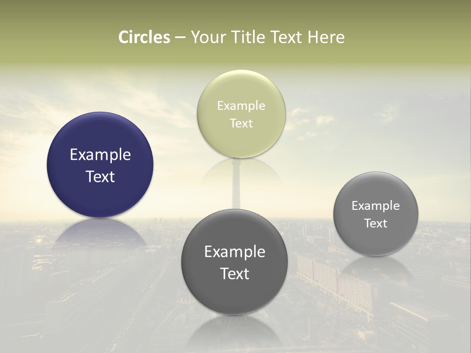 Capitol Old Pride PowerPoint Template