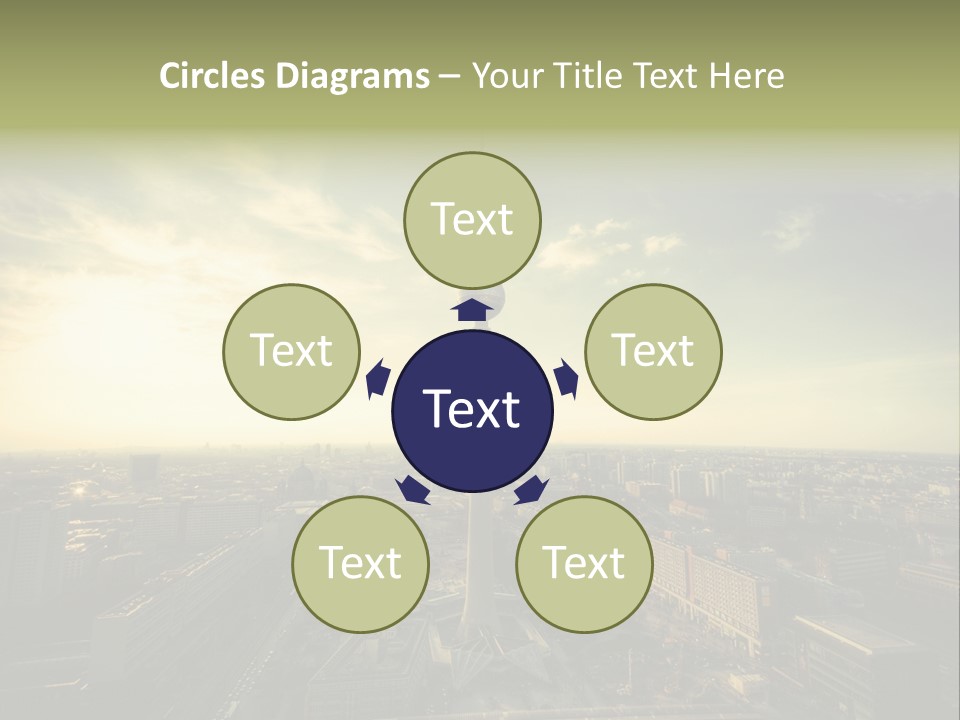 Capitol Old Pride PowerPoint Template