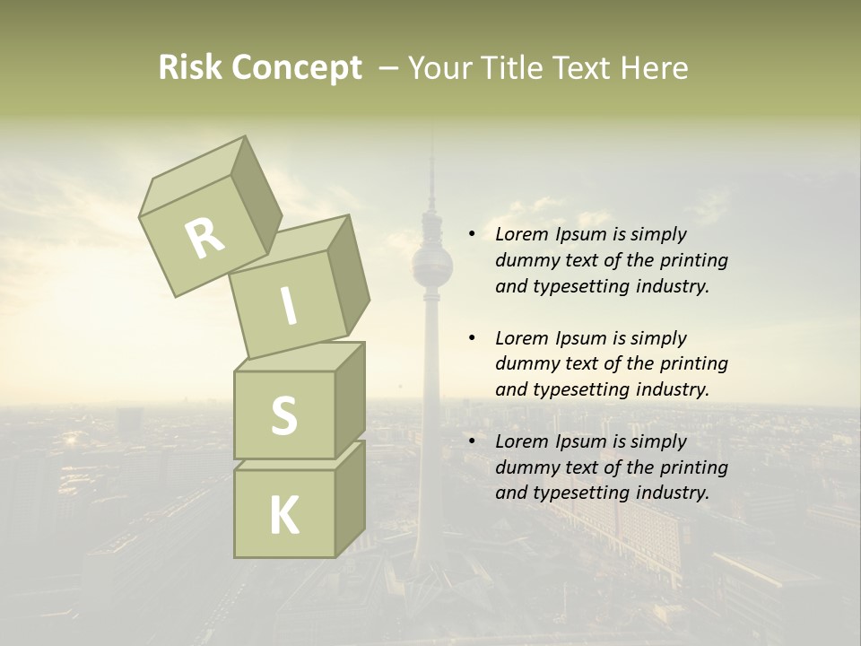 Capitol Old Pride PowerPoint Template