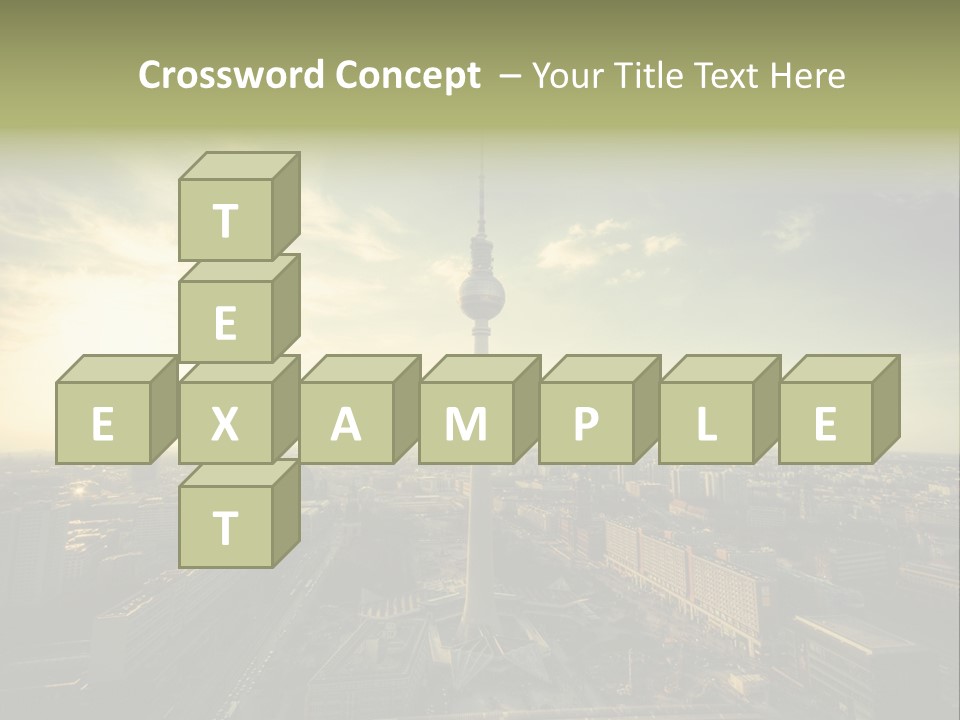 Capitol Old Pride PowerPoint Template