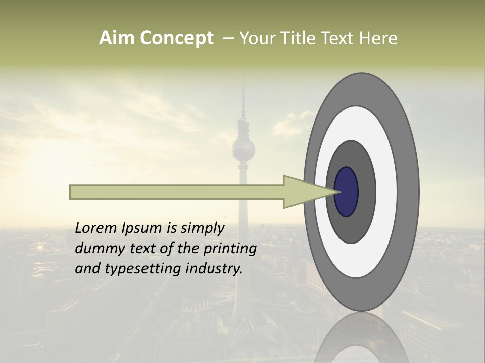 Capitol Old Pride PowerPoint Template