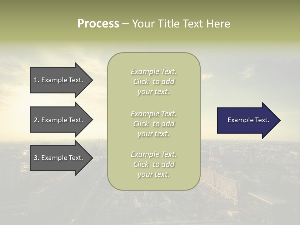 Capitol Old Pride PowerPoint Template