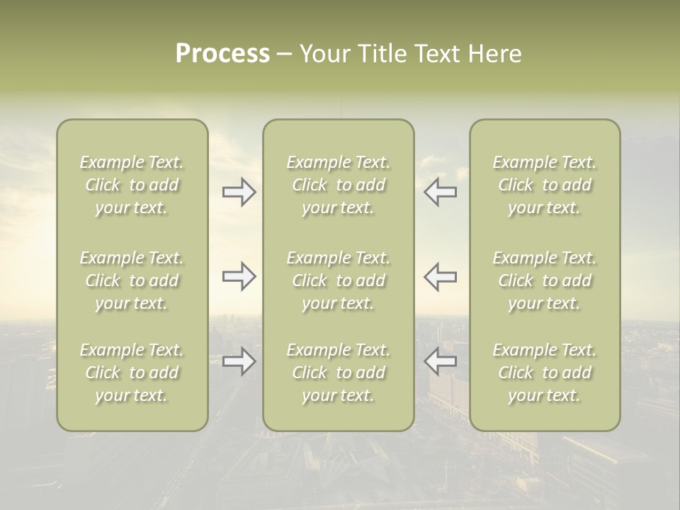 Capitol Old Pride PowerPoint Template