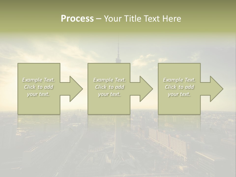 Capitol Old Pride PowerPoint Template
