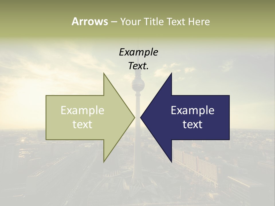 Capitol Old Pride PowerPoint Template