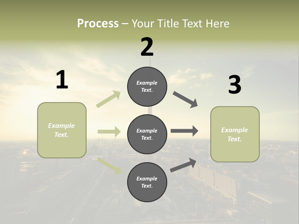 Capitol Old Pride PowerPoint Template