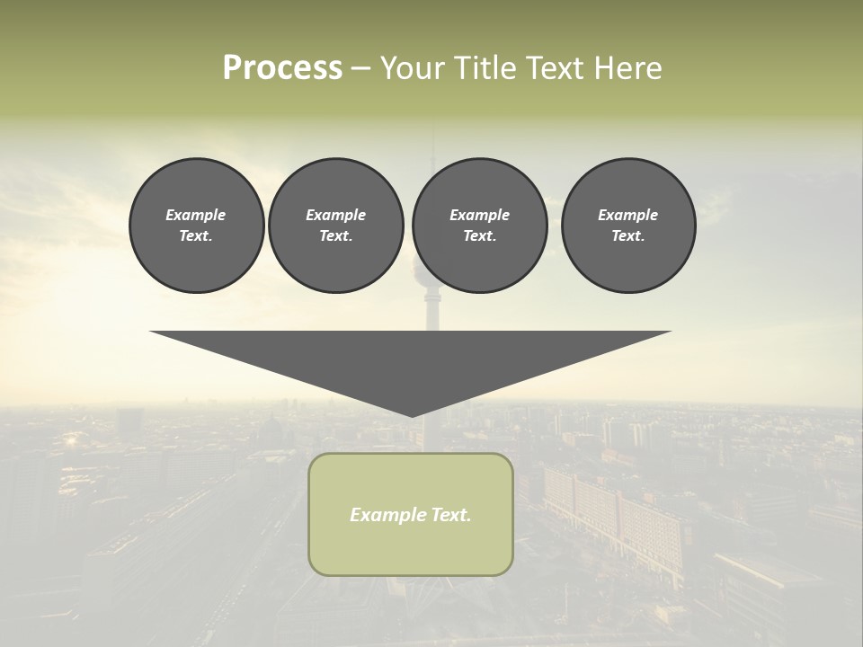Capitol Old Pride PowerPoint Template