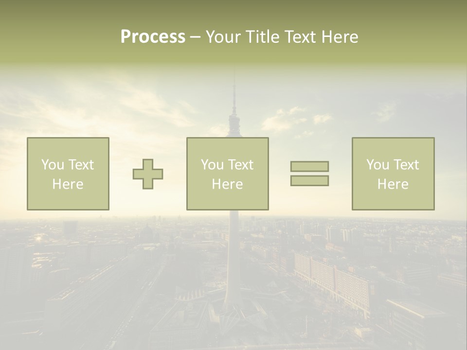Capitol Old Pride PowerPoint Template