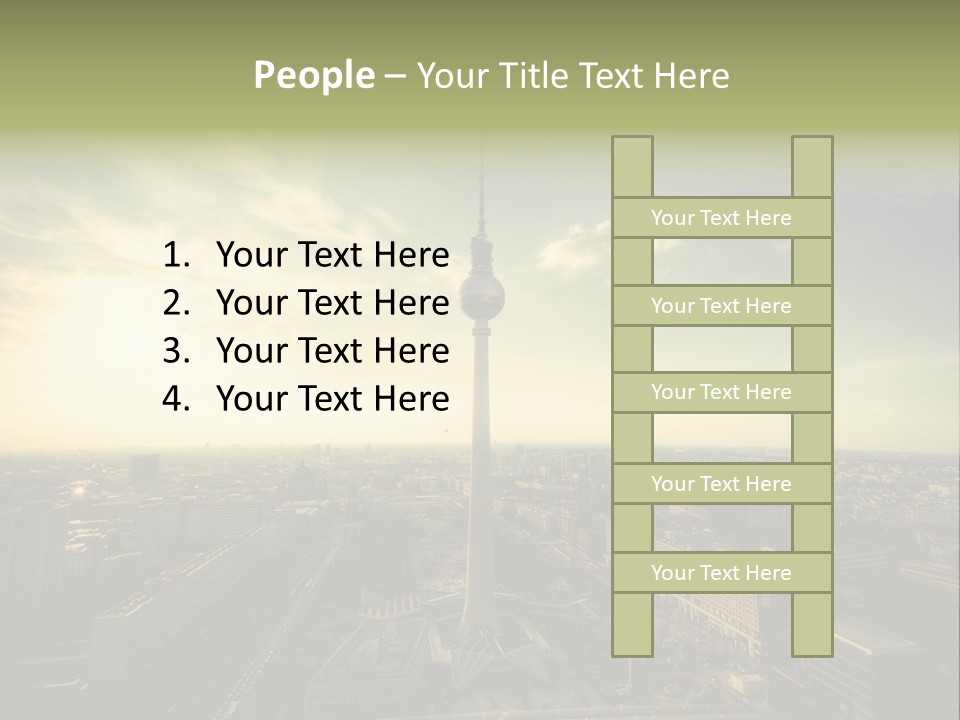 Capitol Old Pride PowerPoint Template