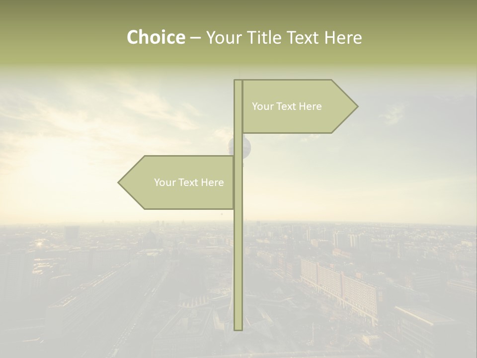 Capitol Old Pride PowerPoint Template