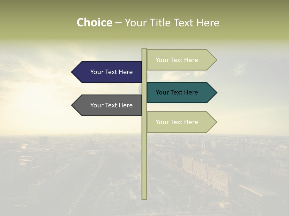 Capitol Old Pride PowerPoint Template