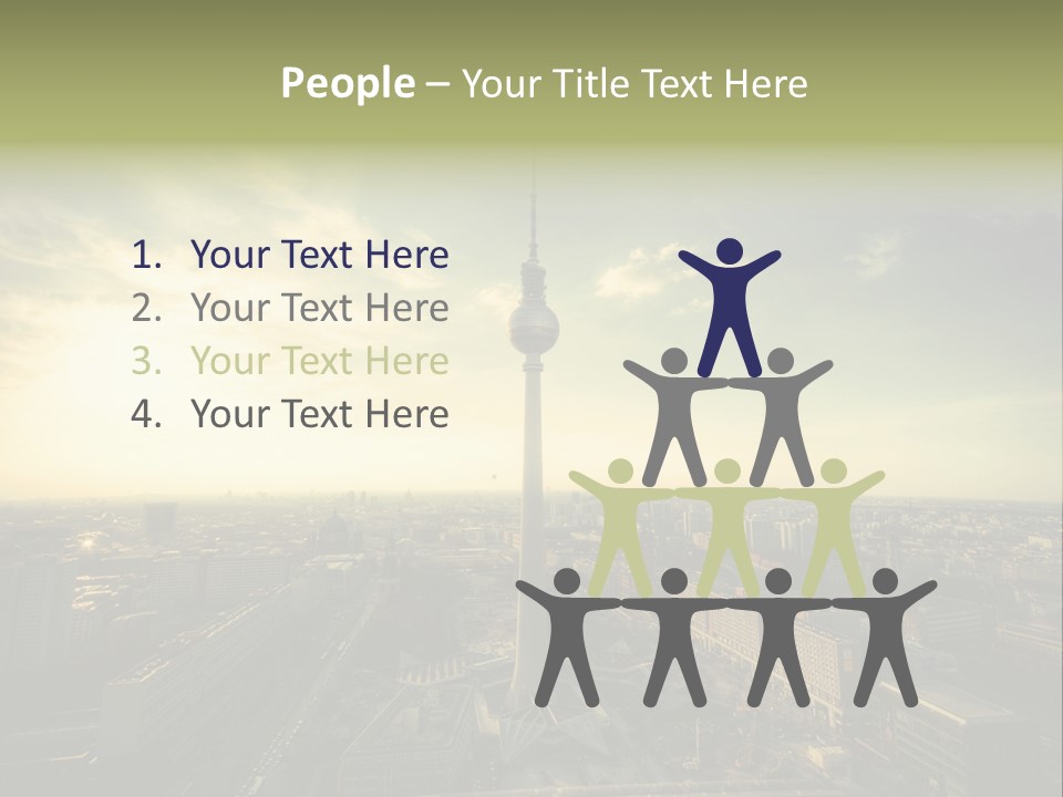 Capitol Old Pride PowerPoint Template