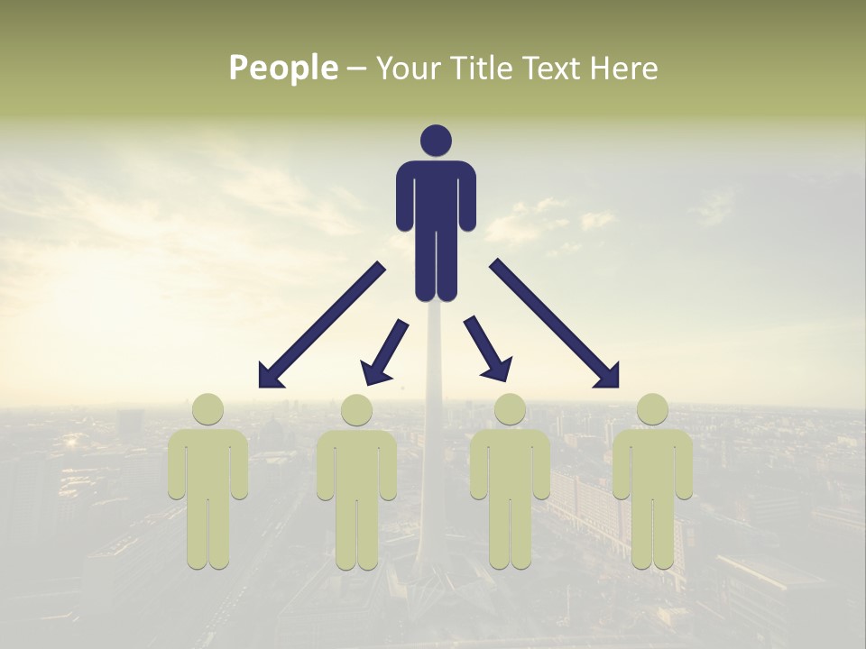 Capitol Old Pride PowerPoint Template