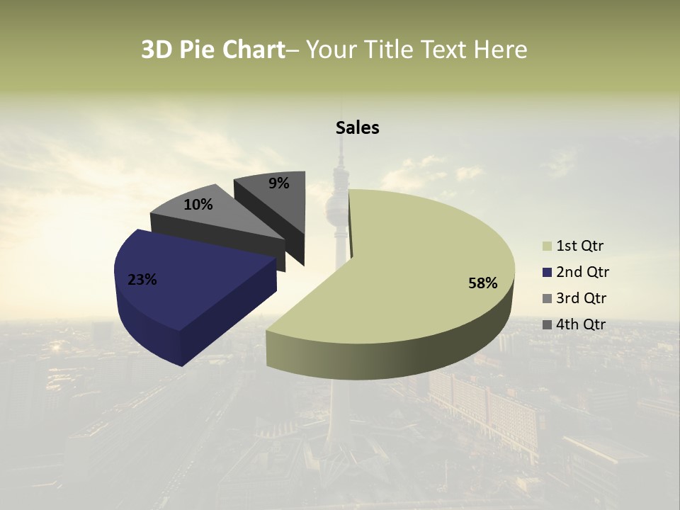 Capitol Old Pride PowerPoint Template