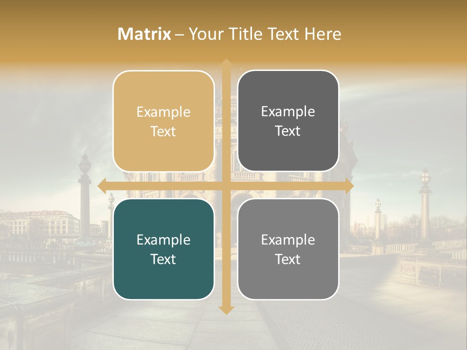 Old Historic Urban PowerPoint Template