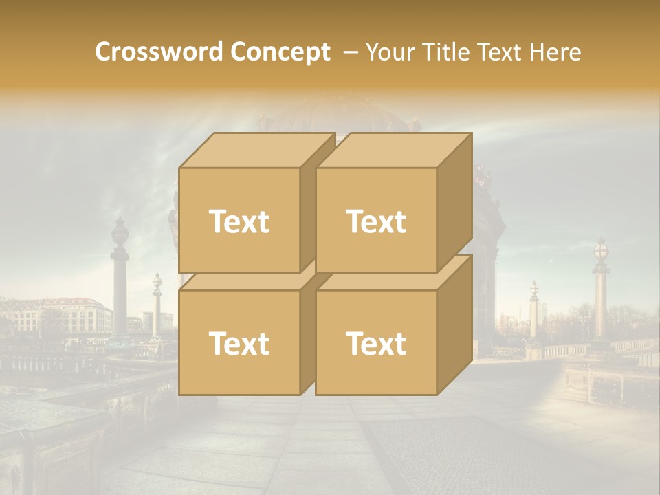 Old Historic Urban PowerPoint Template