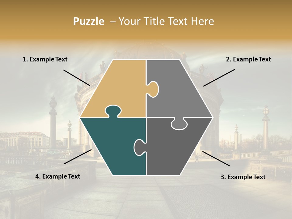 Old Historic Urban PowerPoint Template