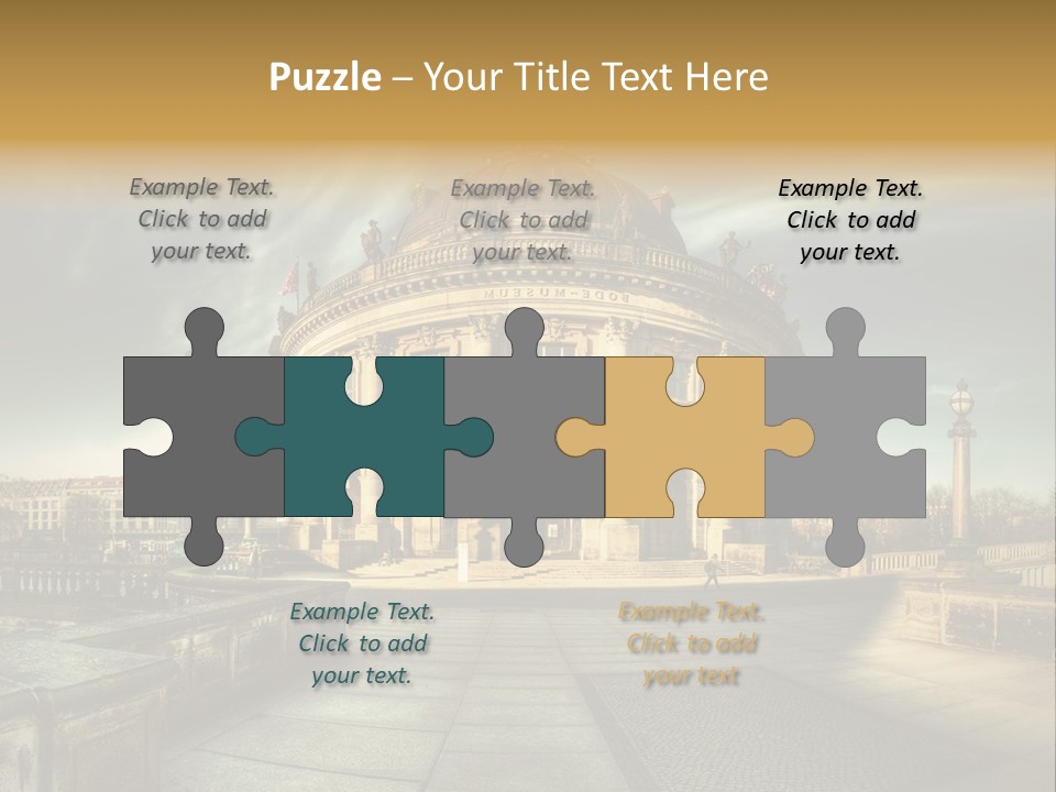 Old Historic Urban PowerPoint Template
