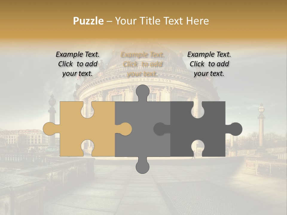 Old Historic Urban PowerPoint Template