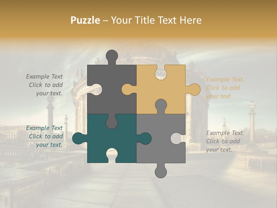 Old Historic Urban PowerPoint Template