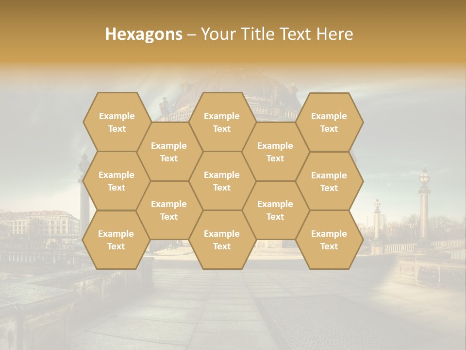 Old Historic Urban PowerPoint Template