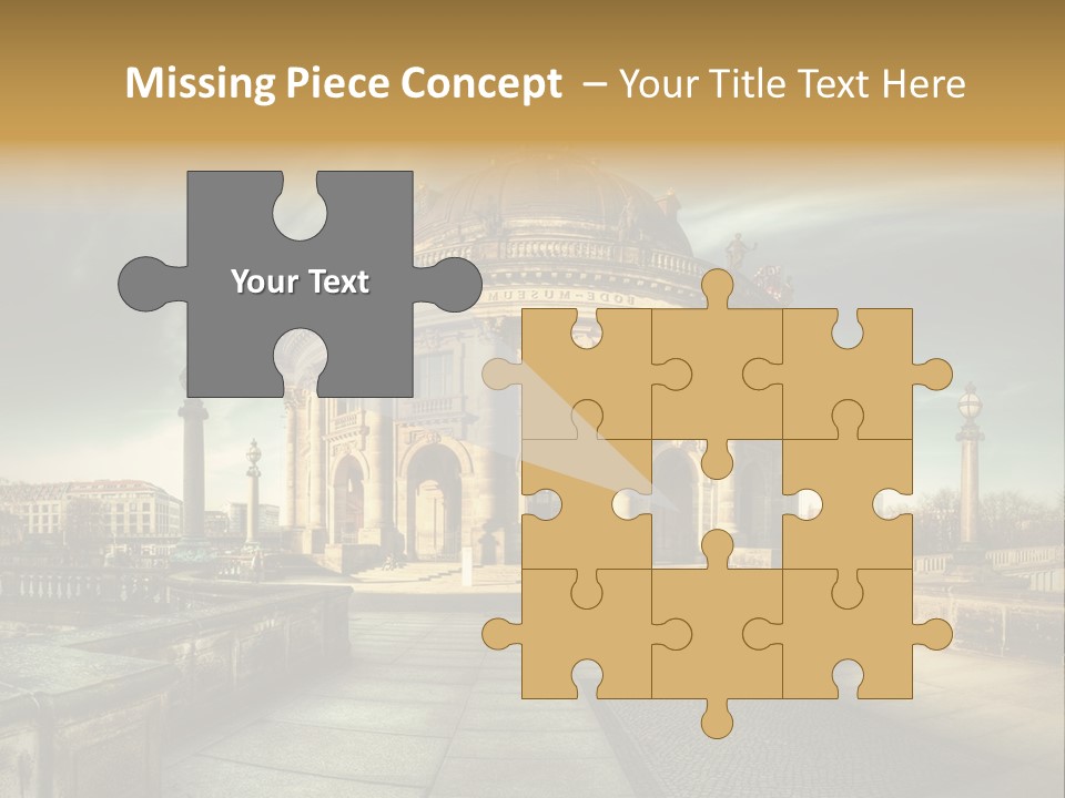 Old Historic Urban PowerPoint Template