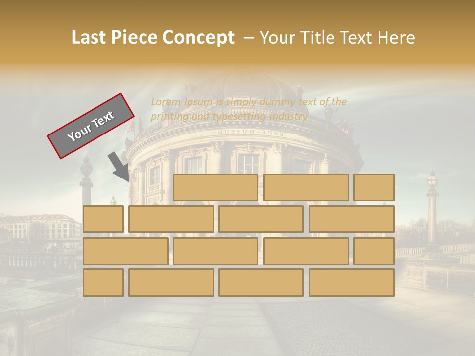 Old Historic Urban PowerPoint Template