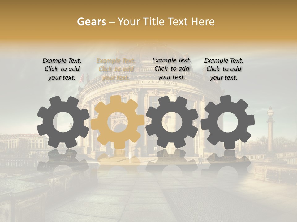 Old Historic Urban PowerPoint Template