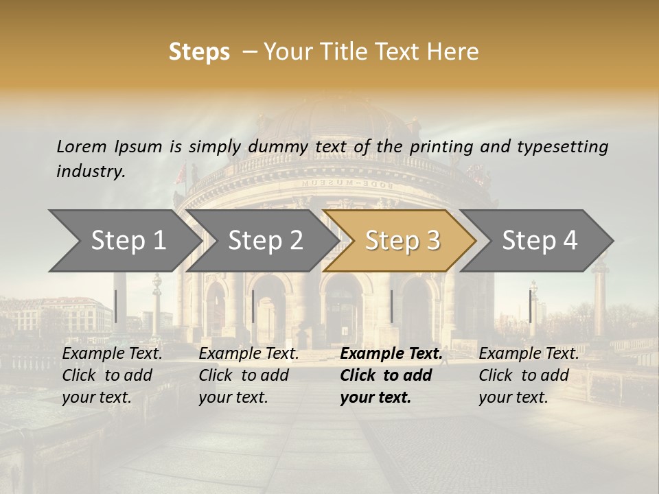 Old Historic Urban PowerPoint Template