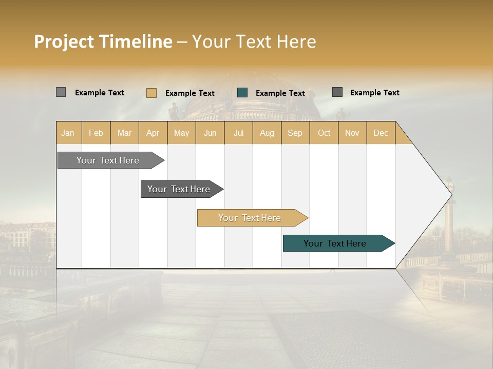Old Historic Urban PowerPoint Template