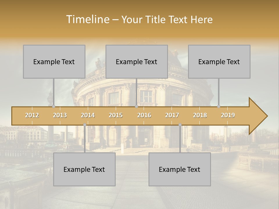 Old Historic Urban PowerPoint Template