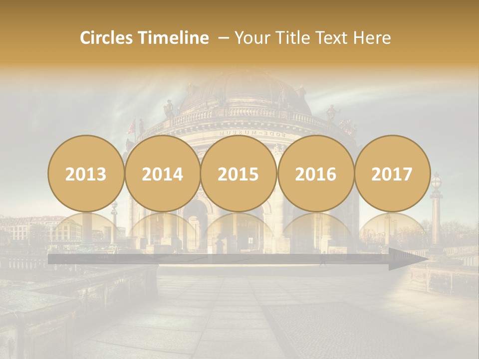 Old Historic Urban PowerPoint Template