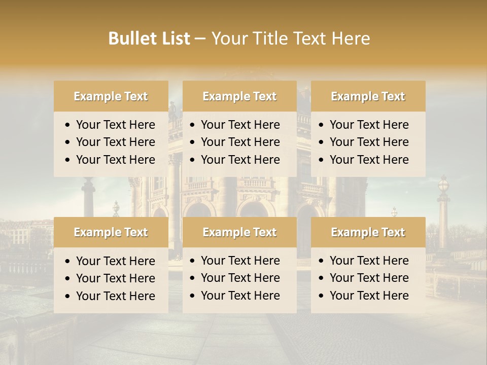 Old Historic Urban PowerPoint Template