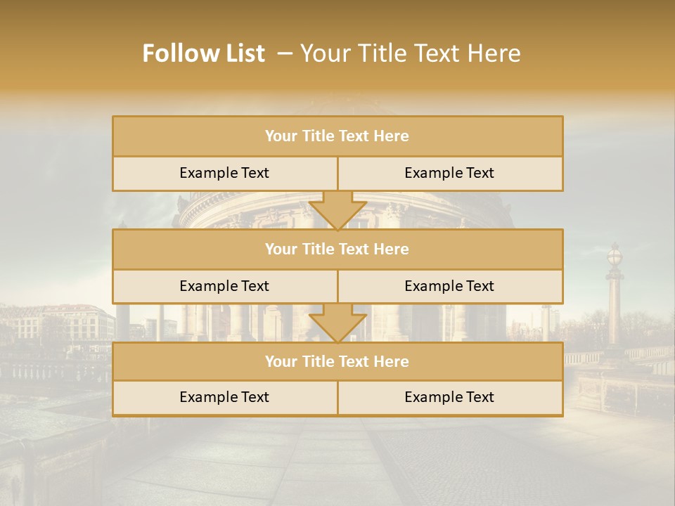 Old Historic Urban PowerPoint Template