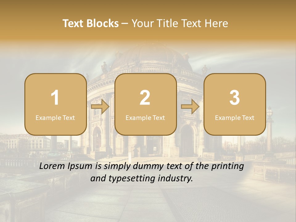 Old Historic Urban PowerPoint Template