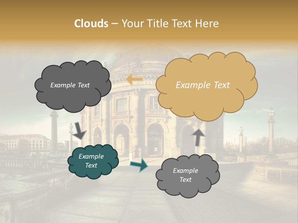 Old Historic Urban PowerPoint Template
