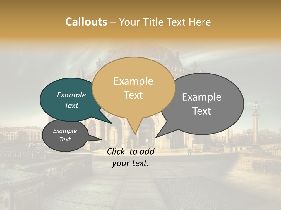 Old Historic Urban PowerPoint Template