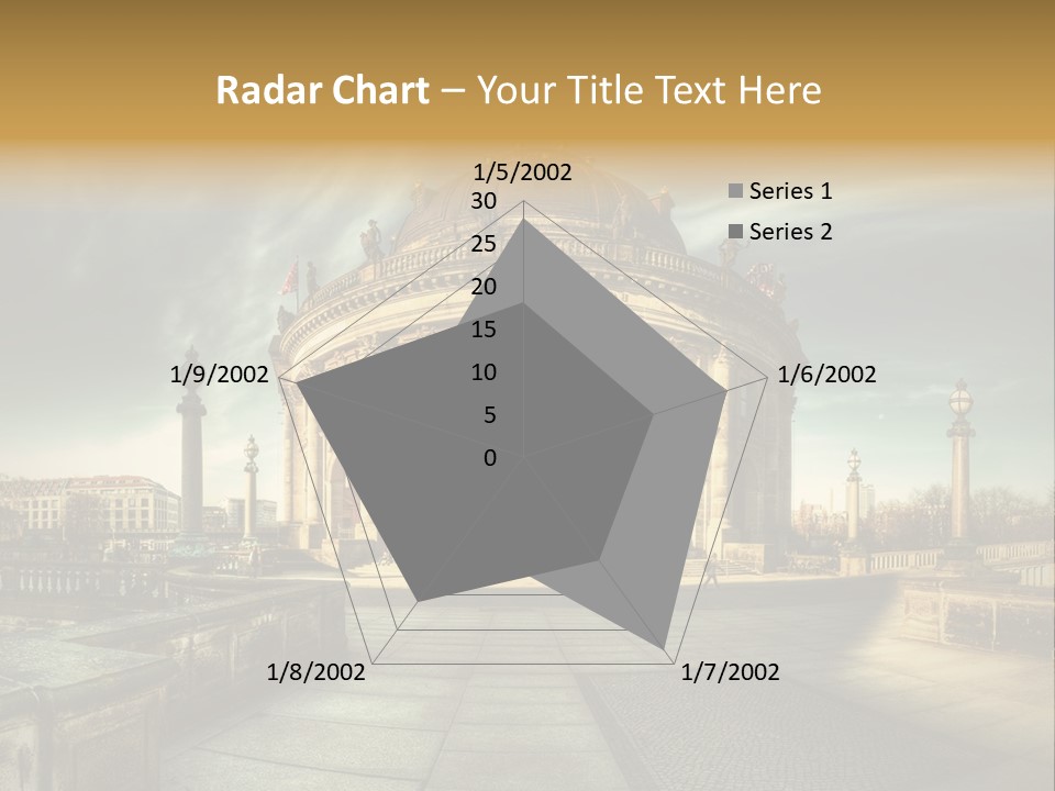 Old Historic Urban PowerPoint Template