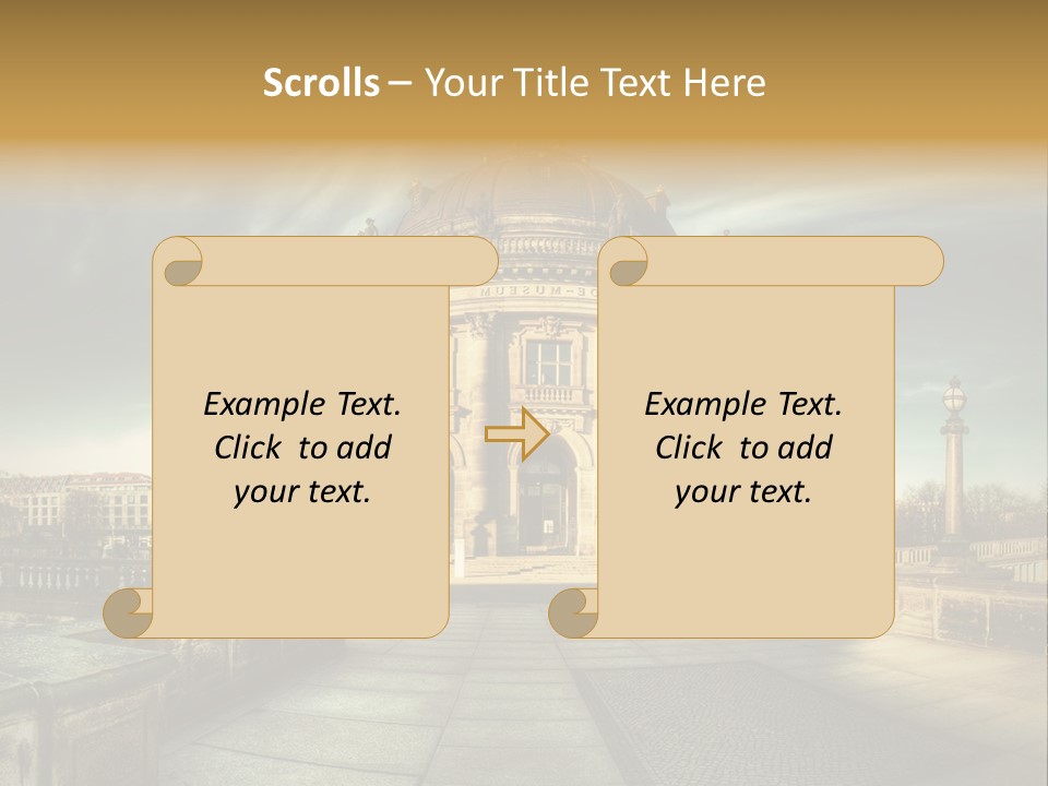 Old Historic Urban PowerPoint Template