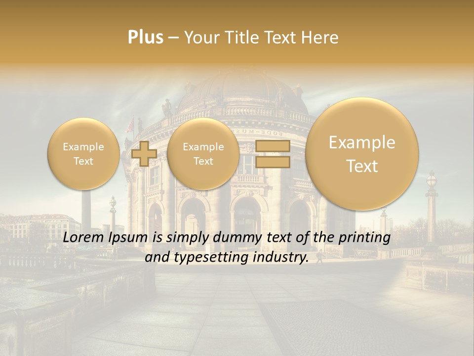 Old Historic Urban PowerPoint Template