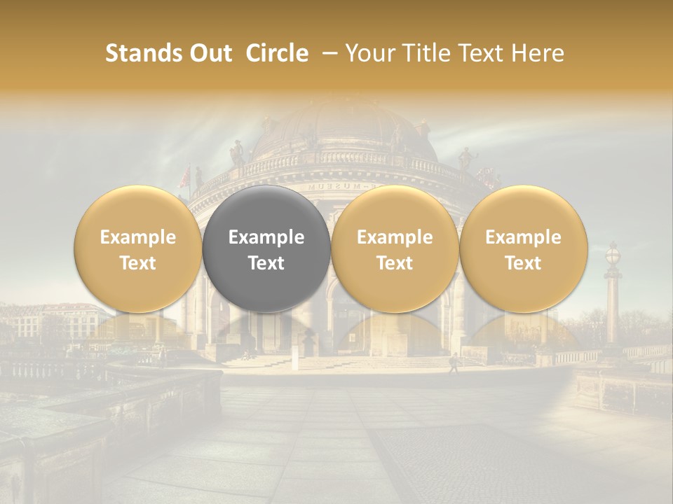 Old Historic Urban PowerPoint Template