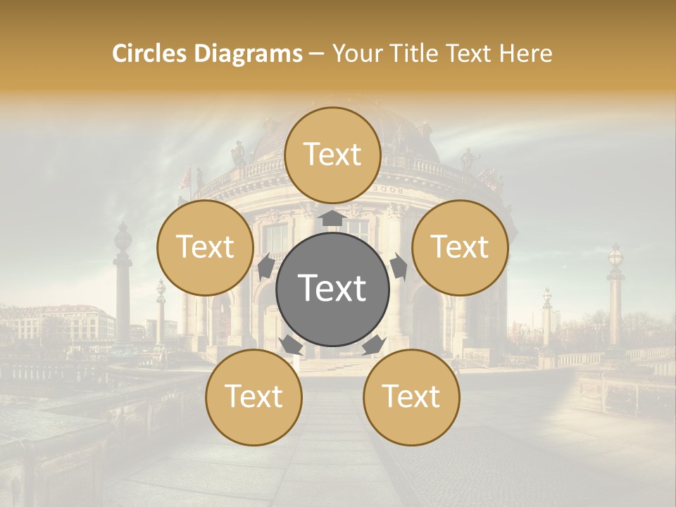 Old Historic Urban PowerPoint Template