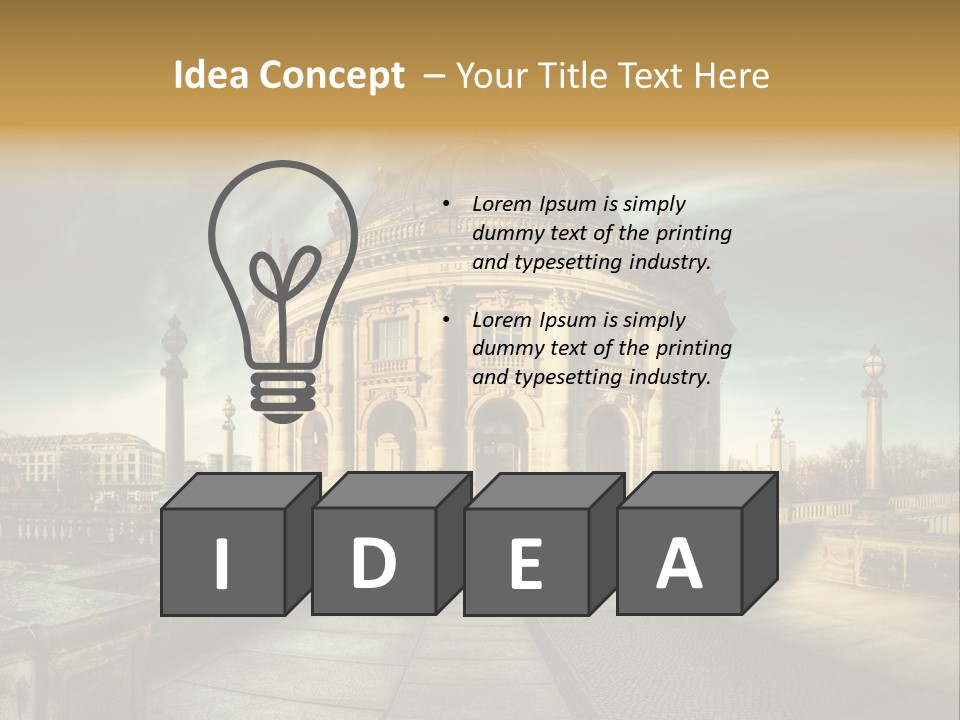 Old Historic Urban PowerPoint Template