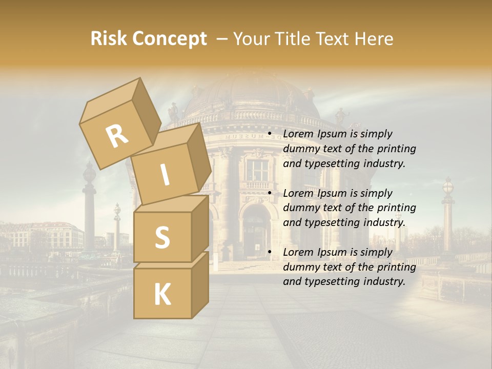 Old Historic Urban PowerPoint Template